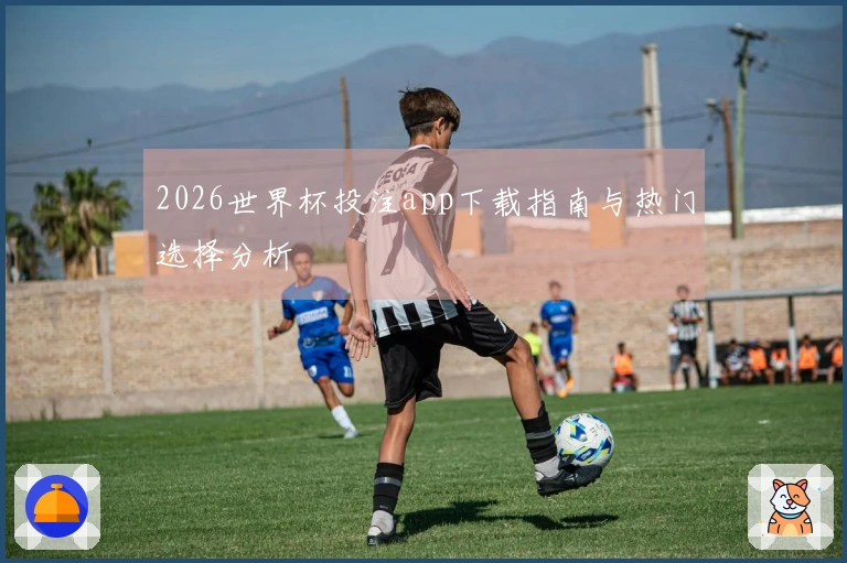 2026世界杯投注app下载指南与热门选择分析