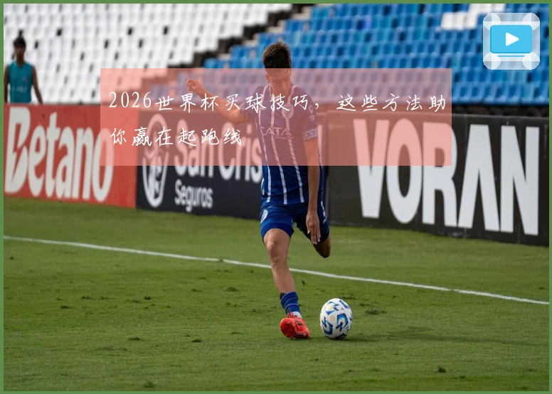 2026世界杯买球技巧，这些方法助你赢在起跑线