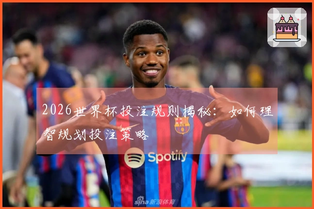 2026世界杯投注规则揭秘：如何理智规划投注策略