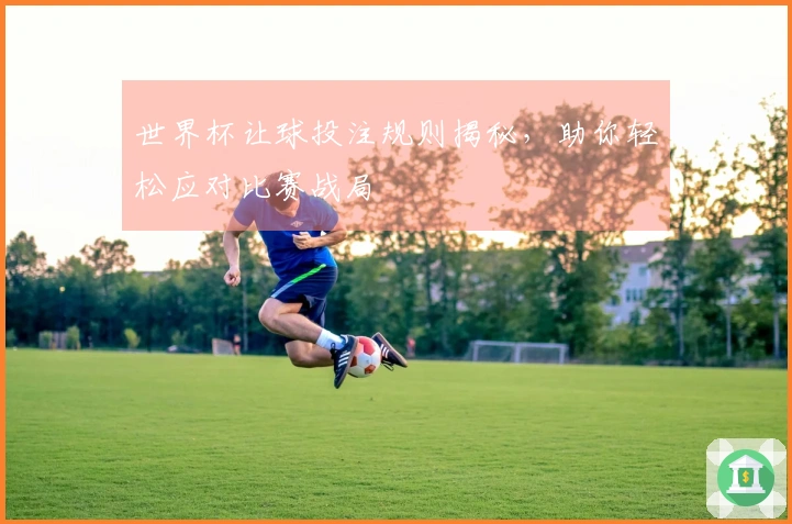 世界杯让球投注规则揭秘，助你轻松应对比赛战局